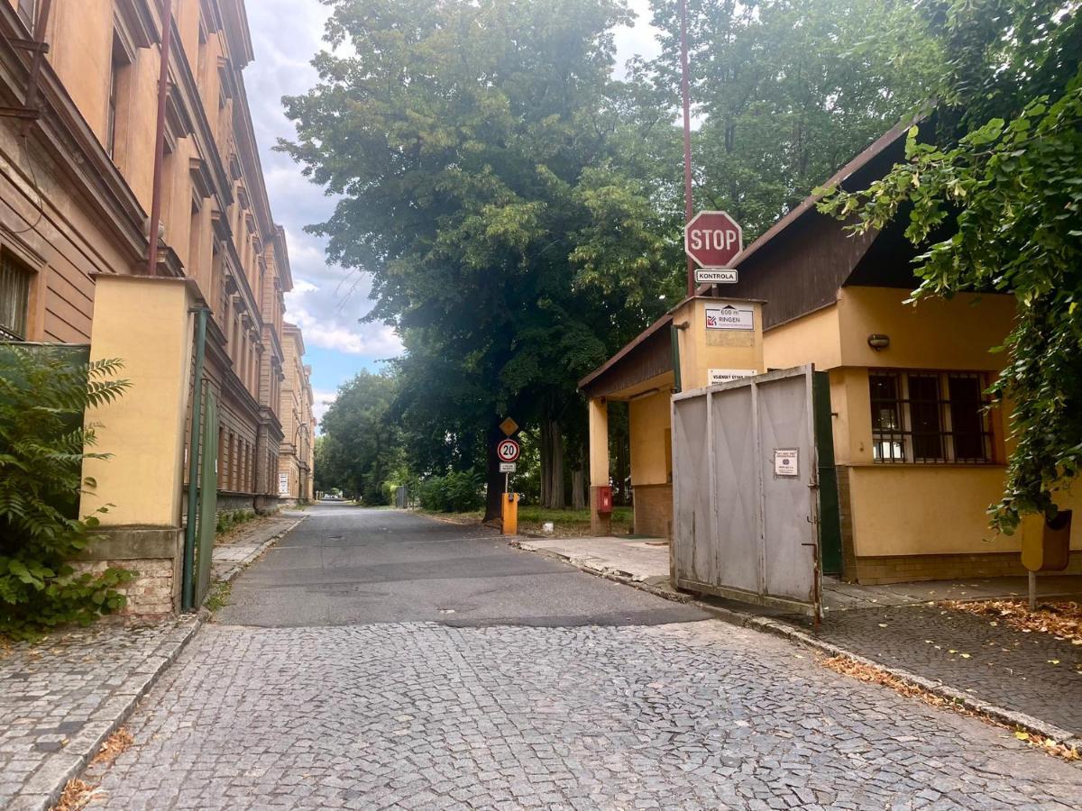 Penzion Zahrada Cech Litomerice Exterior photo